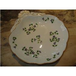 Antique Coalport Shell Dish #1960568