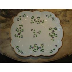 Antique Coalport Square Dish #1960569