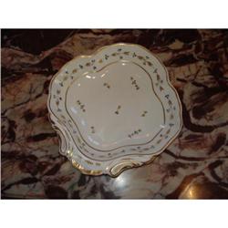 Antique Derby Shell Dish #1960571