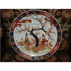 Antique Japanese Imari Charger #1960584