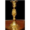 Image 1 : Louis XV Ormolu Candle Holder  Rococo #1960596