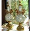 Image 1 : Louis XVI Marble and Ormolu Cassolettes #1960597