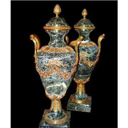 Louis XVI Marble and Ormolu Cassolettes #1960598