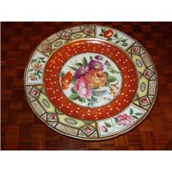 Coalport  "Church Gresley" Floral Plate #1960602
