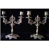 Pair of Antique Brass Candleabras #1960660