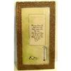 Antique  Framed Thermometer #1960662