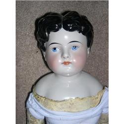 22" china head boy pink lustre exposed ears #1967929