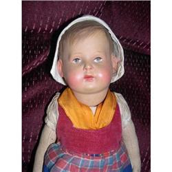 10" Early Celluloid German Kruse Type Doll #1968215