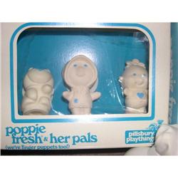 Pillsbury Poppie Fresh & Pals in box & others #1968256