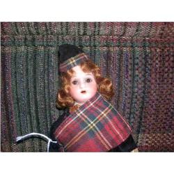 Scottish dressed Heubach/Koppelsdorf Bisque #1968262