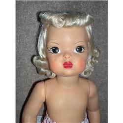 Vintage Terri Lee Blonde Pat. Pending striped #1968310