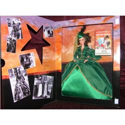 Barbie Scarlett O'Hara  Tara Drapes Hollywood #1968462