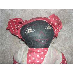 Black Cloth doll from 1940's cotton stuffed #1968468