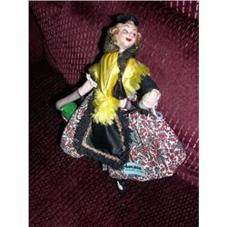 9"Tagged Klumpy Like ROLDAN Doll Made in Spain #1968474