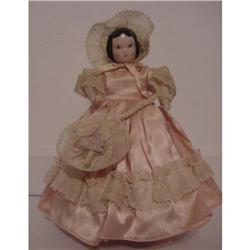 Doll Ruth Gibbs China Godey's Lady APRIL 504P #1968658