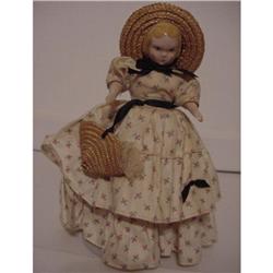 Doll Ruth Gibbs China Godey's Lady JULY 507P #1968660