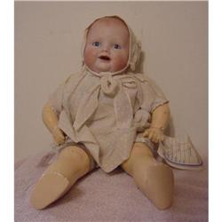 Doll Bisque Baby Bonnie Babe Georgene Averill #1968703