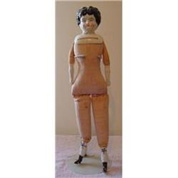 Doll China 16" Black Haired Original Body #1968705