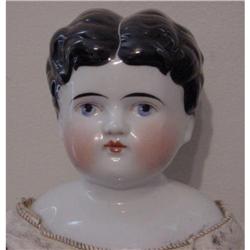 Doll China Man or Boy Exposed Ears White China #1968733