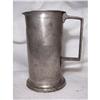 Image 1 : PEWTER "LITRE TANKARD" by "R. S. GENT" #1980351