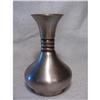 Image 1 : HAND MADE NORWAY PEWTER "FLOWER VASE" # 0116 #1980354