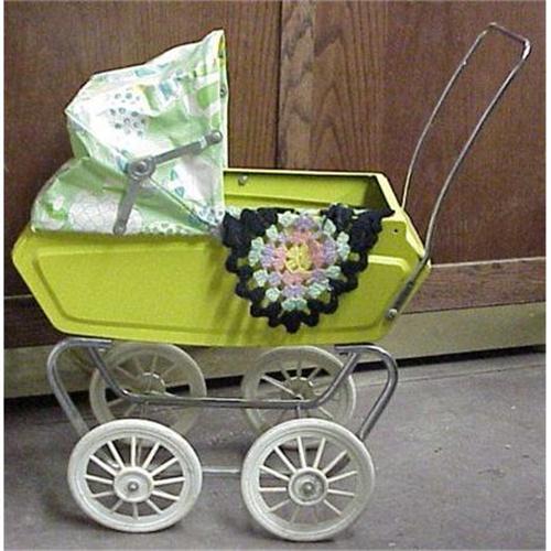 doll carriages from the 1950's