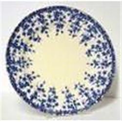Antique Blue / White China PLATE #1980493