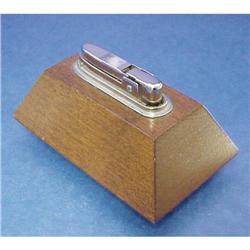 Art Deco Wood & Chrome BENTLEY LIGHTER #1980496