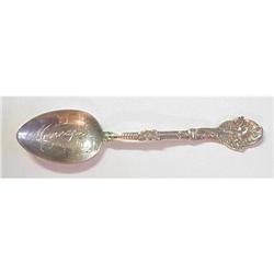 Art Nouveau Style Sterling SPOON #1980502