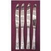 Image 1 : COMMUNITY SILVER 4 DINNER KNIVES #1980513