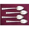 Image 1 : Set/ 4 Soup Spoons "CORONATION" #1980515