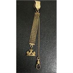 BEAUTIFUL VICTORIAN   WATCH FOB #1980526