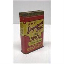 OLD SPICE TIN - SINGAPORE'S BEST #1980536