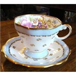 LOVELY FOLEY CHINA CUP & SAUCER #1980538