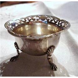 DINGWALL  STERLING CONDIMENT DISH #1980547