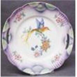 VICTORIAN PLATE - BIRD OF PARADISE  #1980551