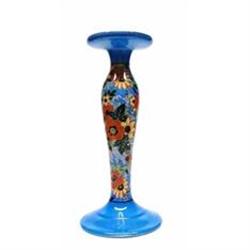 STUNNING DECO CANDLE HOLDER*CHINTZ #1980557