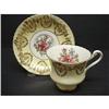 Image 1 : Paragon China Cup&Saucer - GILT&ROSEBUDS #1980574
