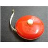 Image 1 : Red Celluloid-Vintage Tape Measure #1980580