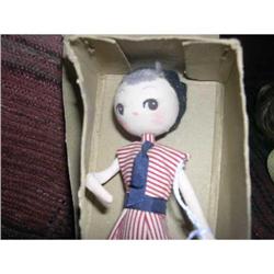 Stockinette doll still in box  #1980584