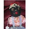Image 1 : 10" Black Cloth Sewing Doll Stiched Features #1980656