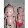 Image 1 : 2 Celluloid Japanese Dolls #1980716
