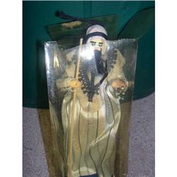 8  Cloth Israel Doll on Stand #1980729