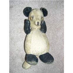 Older Raccoon Animal moveable eyes #1980876
