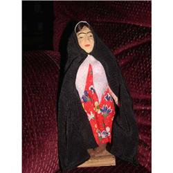 Cloth International Woman doll #1980877