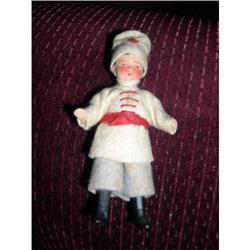 4.5" Russian Bisque Doll Moveable Arms & Legs #1980890