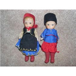 All bisque Russian Made in Japan pair #1980954