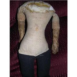 13" China Cloth Body W/ Leather Arms #1980959