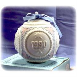 Lladro 1990 Christmas Ball #5730M F. Polope #1981060