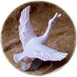 Lladro Retired Duck Running #1263G #1981066